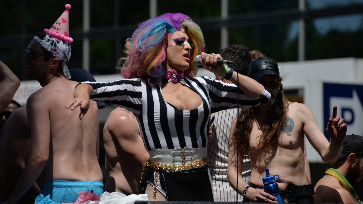 ‘I love them so much’: Drag artist calls for society to get behind LGBTQ+ community against hate