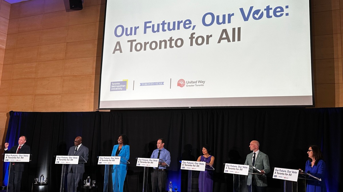 Mayoral candidates struggle to stand out in debate as polling day edges closer